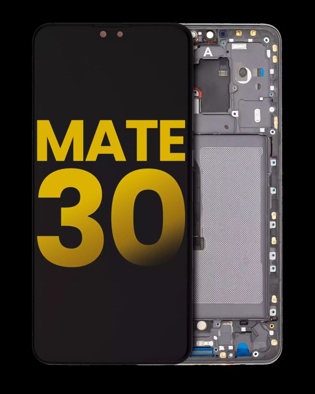 Display LCD completo con Frame per Huawei Mate 30 (Refurbished) (Nero)