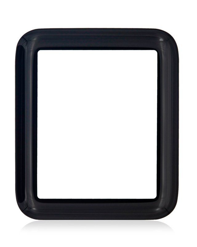 2 in 1 Front Cover Vetro con OCA per Watch Series 2 / Series 3 (38MM)
