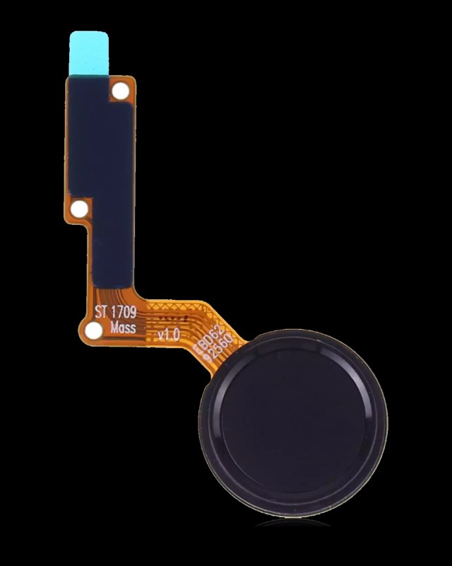 Flat tasto accensione e Fingerprint Sensore per LG K20 (2016) / K20 Plus / K10 (2017) (M250) (Service Pack)
