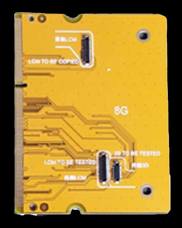 DL100 Scheda per iPhone 8