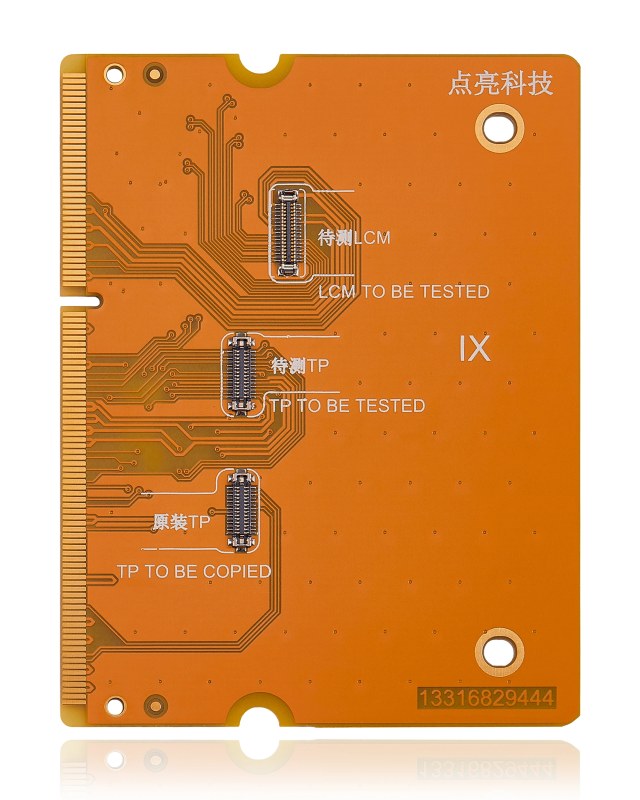 DL100 Scheda per iPhone X