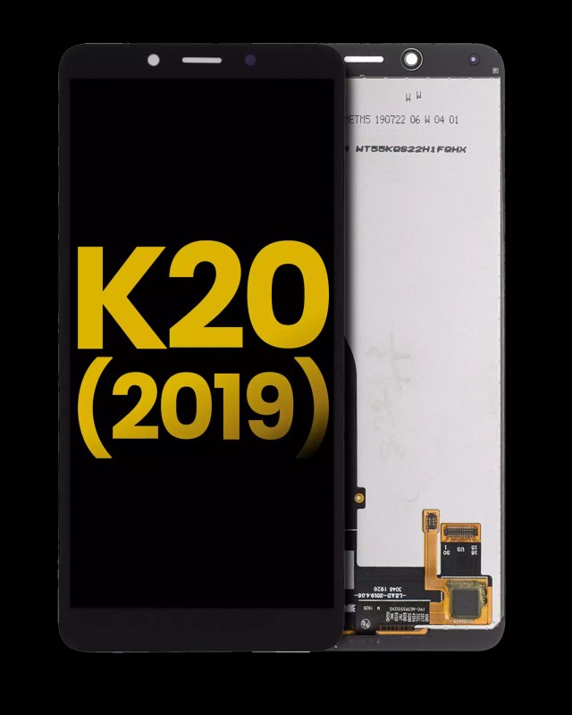 Display LCD completo senza Frame per LG K20 (2019) (Refurbished) (tutti i colori)