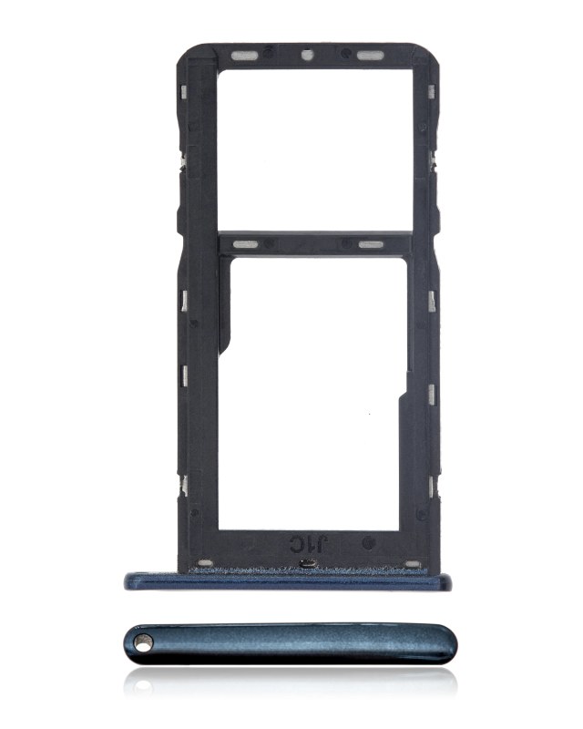 Carrellino SIM singola per Motorola Moto G7 Power (XT1955 / 2019) / G7 Supra (XT1955-5 / 2019) (US Version) (Marine Blu)