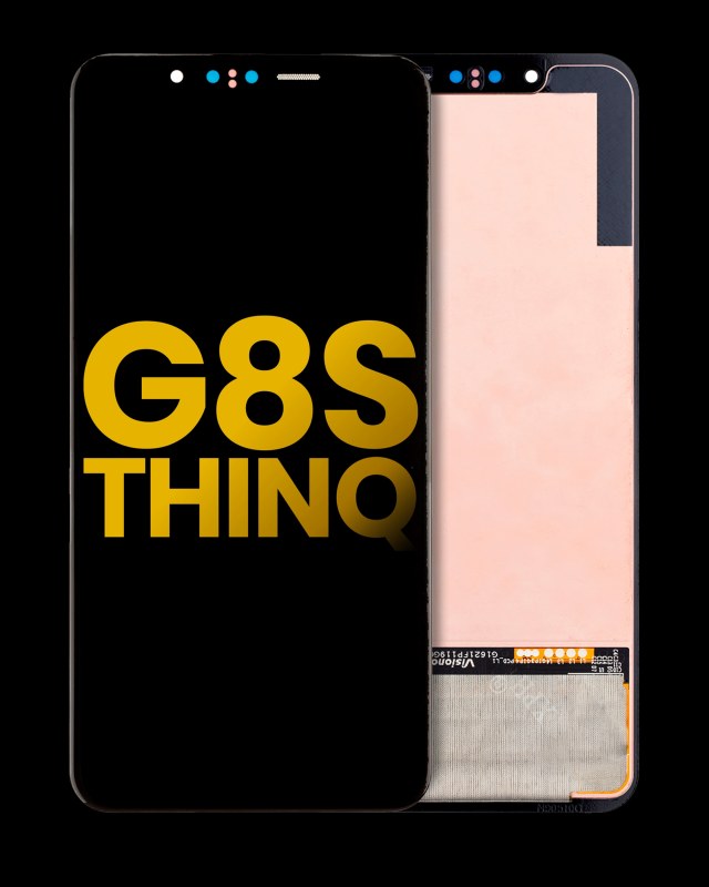 Display OLED completo senza Frame per LG G8s ThinQ (Refurbished) (tutti i colori)