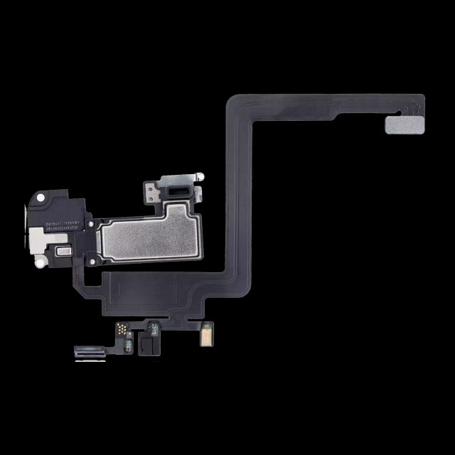 Altoparlante auricolare con Sensore prossimità Cavo per iPhone 11 Pro (Warning: saldatura richiesta per Face ID Functionality) (Premium)