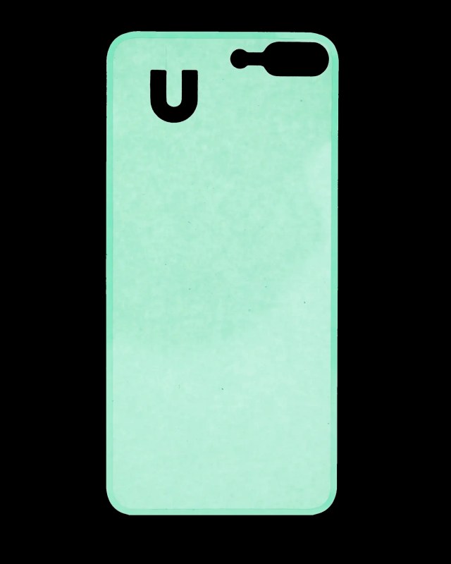 Adesivo cover posteriore per iPhone 8 Plus
