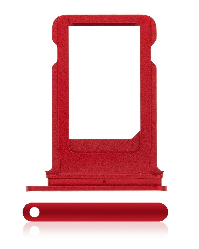 Carrellino SIM per iPhone 8 Plus (Rosso)