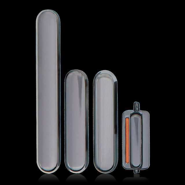 Hard Buttons (Accensione / Volume / switch) per iPhone XS / XS Max (Grigio siderale)
