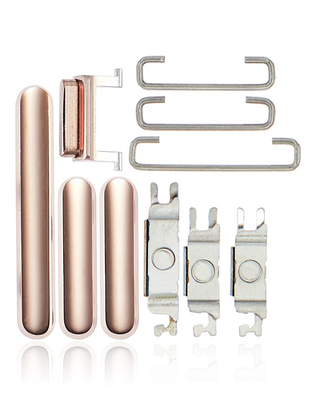 Hard Buttons (Accensione / Volume / switch) per iPhone 11 Pro / 11 Pro Max (Oro)