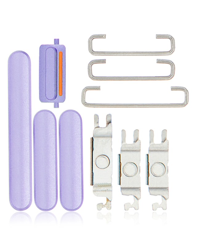 Hard Buttons (Accensione / Volume / switch) per iPhone 11 (Viola)