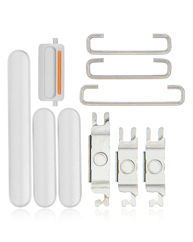 Hard Buttons (Accensione / Volume / switch) per iPhone 11 (Bianco)