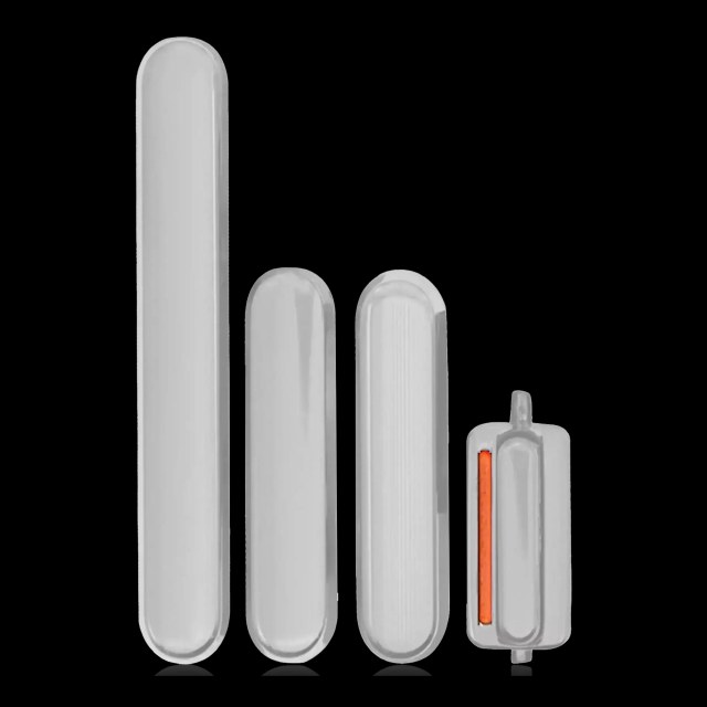 Hard Buttons (Accensione / Volume / switch) per iPhone XS / XS Max (Argento)