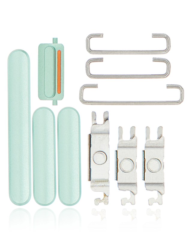 Hard Buttons (Accensione / Volume / switch) per iPhone 11 (Verde)