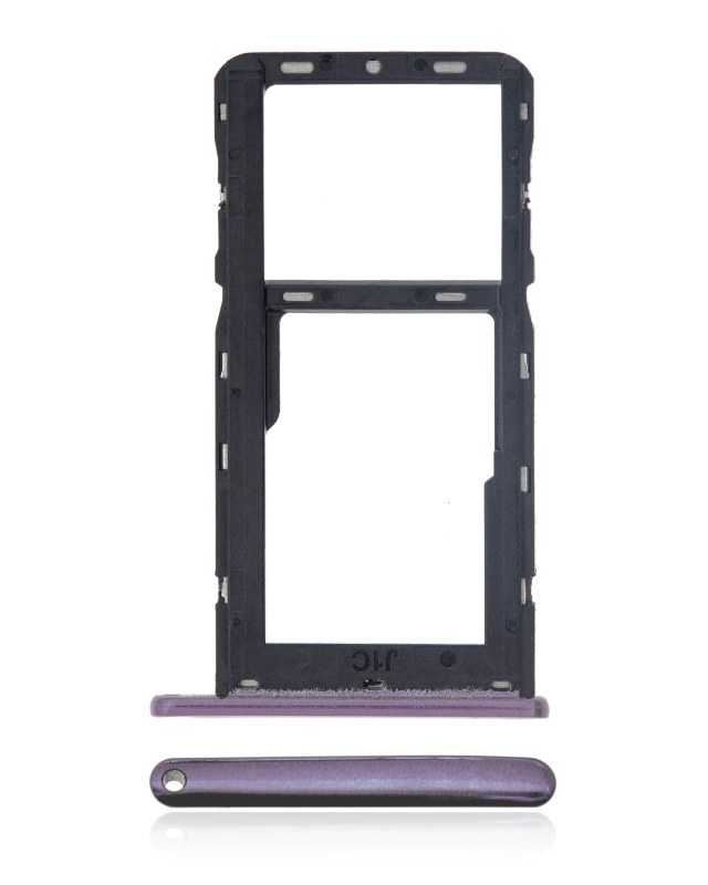 Carrellino SIM singola per Motorola Moto G7 Power (XT1955 / 2019) / G7 Supra (XT1955-5 / 2019) (US Version) (Iced Violet)