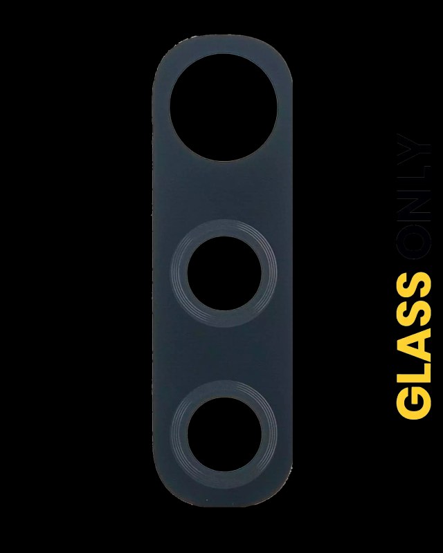 Lente fotocamera posteriore (solo vetro) con adesivo per Samsung Galaxy A50 (A505 / 2019) / A70 (A705 / 2019) (10 pezzi)