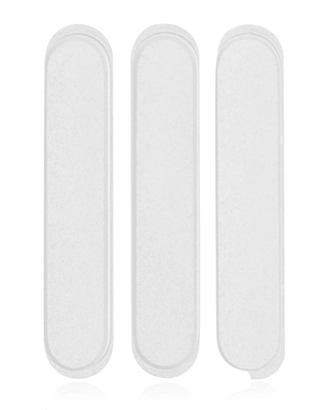 Hard Buttons Set (Accensione / Volume) per iPad Pro 10.5" / iPad Air 3 / Mini 5 / iPad Pro 12.9" 2nd Gen (2017) (Argento)