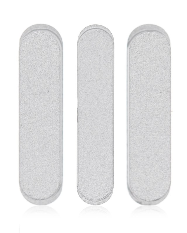 Hard Buttons Set (Accensione / Volume) per iPad Pro 12.9" 3rd Gen (2018) / iPad Pro 11" 1st Gen (2018) (Argento)