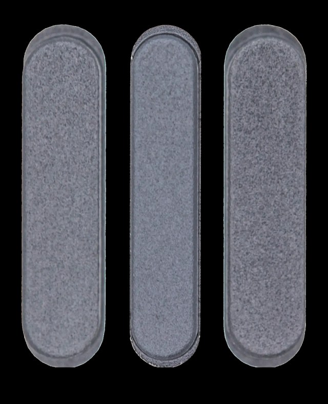 Hard Buttons Set (Accensione / Volume) per iPad Pro 12.9" 3rd Gen (2018) / iPad Pro 11" 1st Gen (2018) (Grigio siderale)