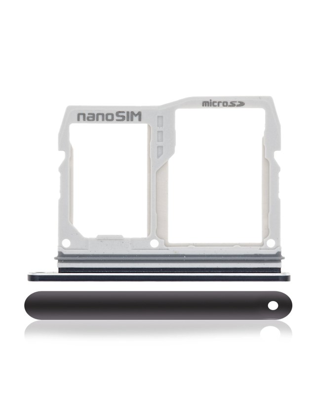 Carrellino SIM per LG V40 ThinQ / LG G8 ThinQ (Nero)