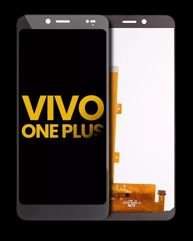 Display LCD completo senza Frame per BLU Vivo One Plus (Refurbished) (Nero)