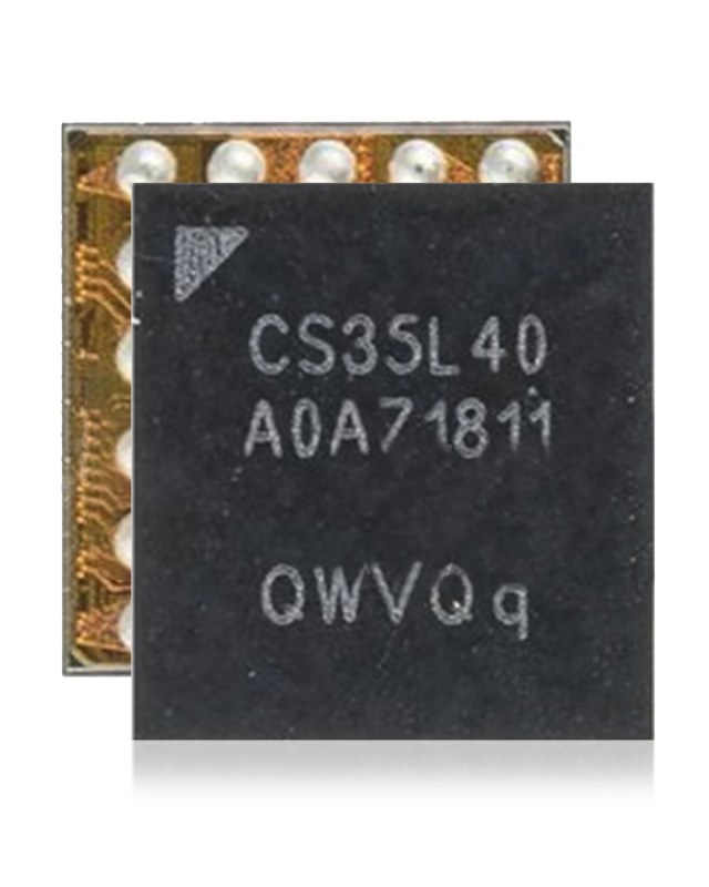 Audio Amplifier IC per Samsung S10E / S10 Plus / 5G / S20 FE / S21 5G / S20 Ultra / S22 / S22 Ultra / Note 10 / Note 10 Plus 5G / Note 20 5G (CS35L40)