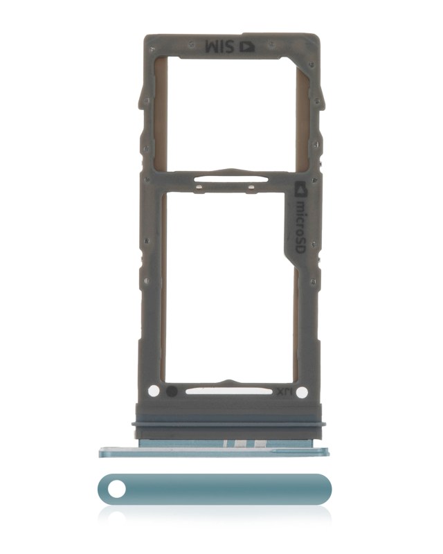 Carrellino SIM singola per Samsung Galaxy S20 / S20 Plus / S20 Ultra 5G (Cloud Blu)