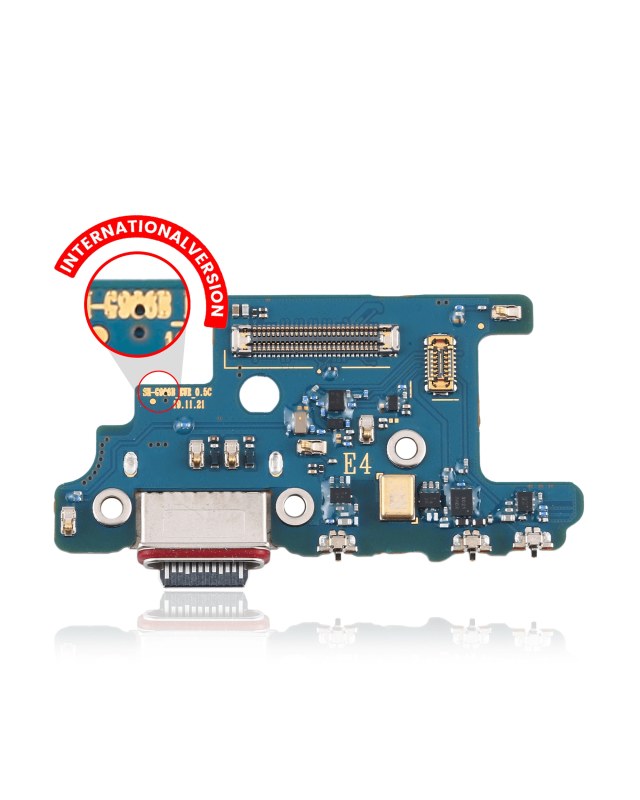 Connettore di ricarica con scheda per Samsung Galaxy S20 Plus 5G (G986B) (International Version) (Premium)