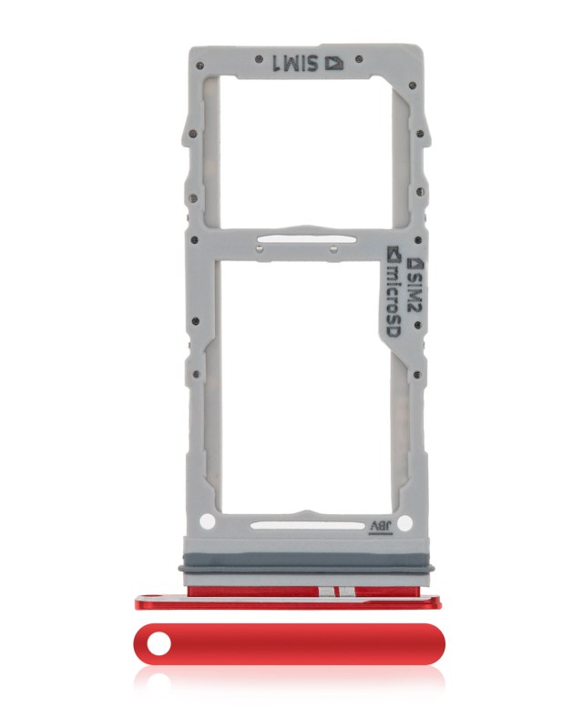 Carrellino doppia SIM per Samsung Galaxy S20 / S20 Plus / S20 Ultra 5G (Cosmic Rosso)