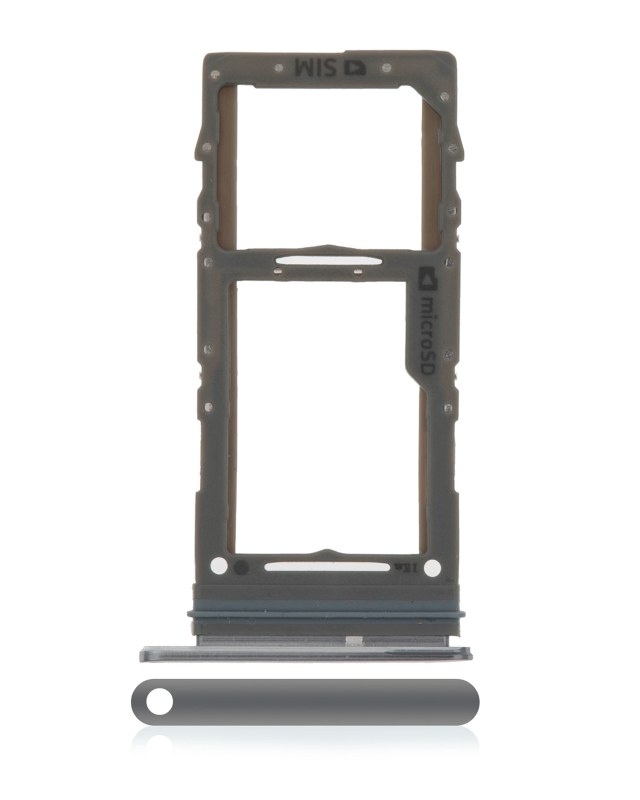 Carrellino SIM singola per Samsung Galaxy S20 / S20 Plus / S20 Ultra 5G (Grigio cosmico)