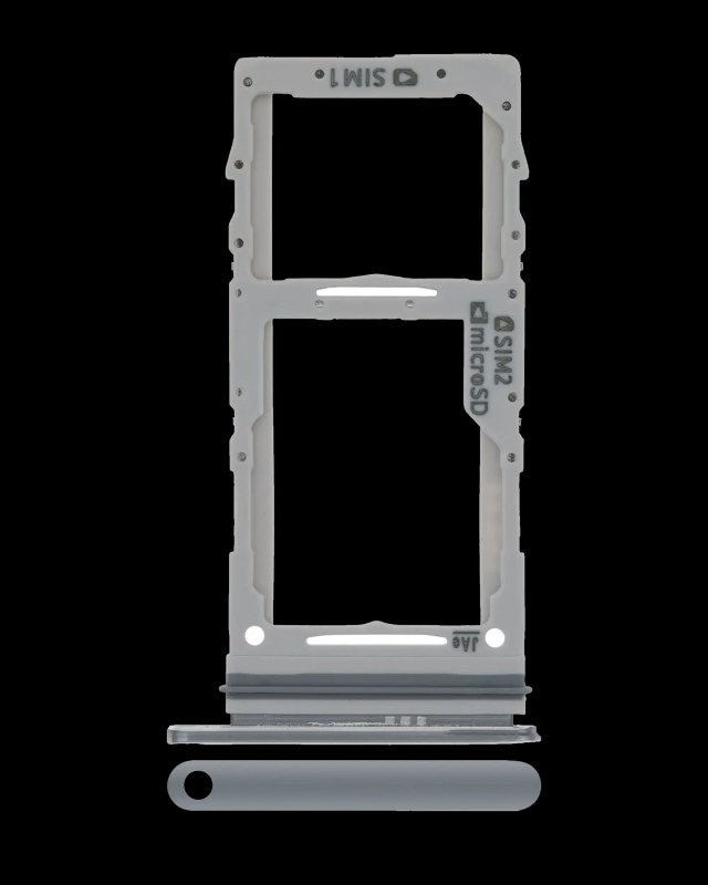 Carrellino doppia SIM per Samsung Galaxy S20 / S20 Plus / S20 Ultra 5G (Grigio cosmico)