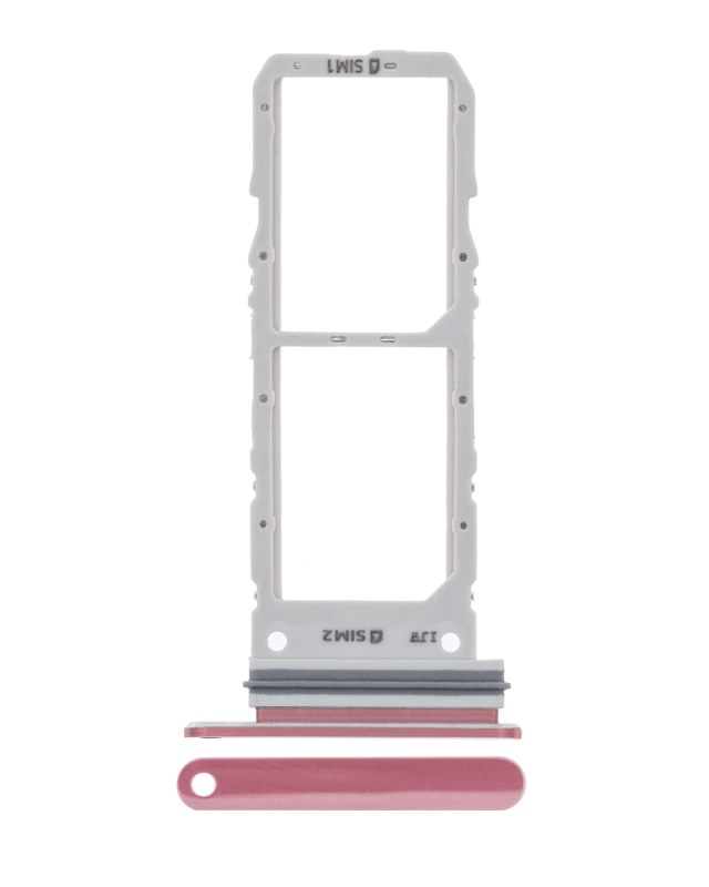 Carrellino doppia SIM per Samsung Galaxy Note 10 (Aura Rosa)