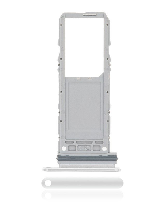 Carrellino SIM singola per Samsung Galaxy Note 10 (Aura Bianco)