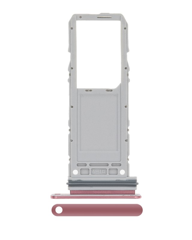Carrellino SIM singola per Samsung Galaxy Note 10 (Aura Rosa)