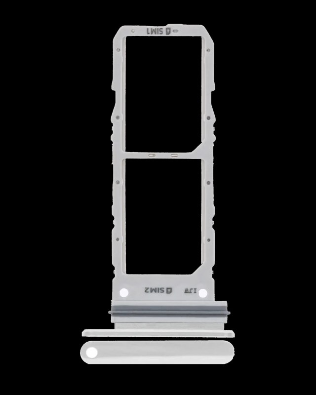 Carrellino doppia SIM per Samsung Galaxy Note 10 (Aura Bianco)