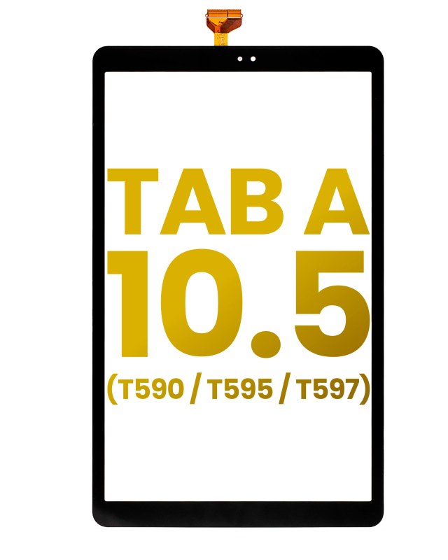 Touch screen per Samsung Galaxy Tab A 10.5" (T590 / T595 / T597) (2018) (Nero)
