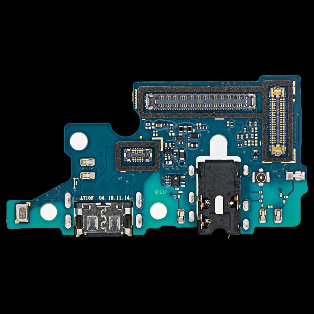 Connettore di ricarica con jack cuffie per Samsung Galaxy A71 (A715 / 2020) (Premium)