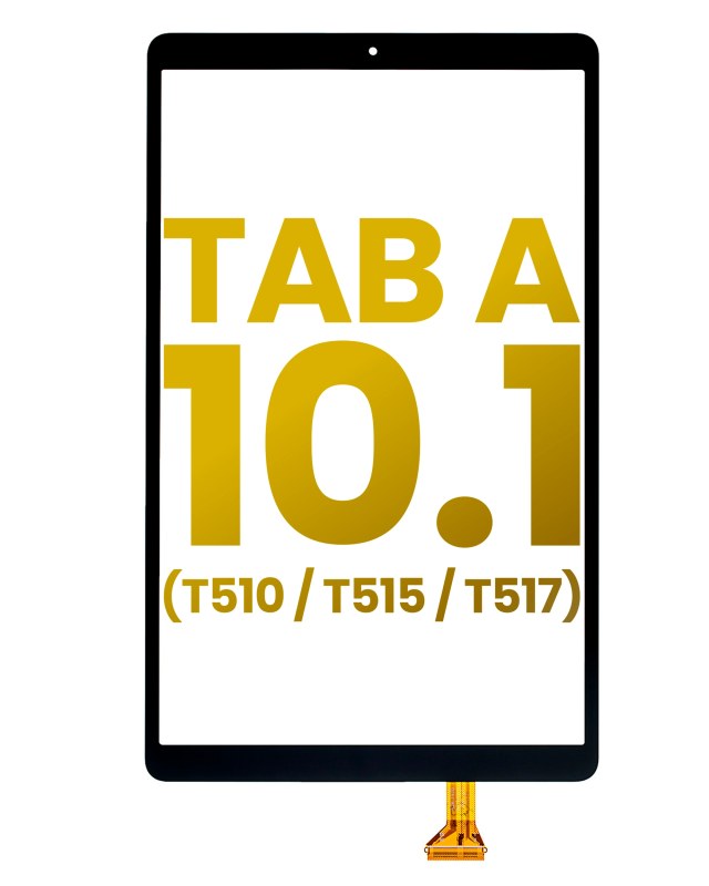 Touch screen per Samsung Galaxy Tab A 10.1" (T510 / T515 / T517) (2019) (Nero)