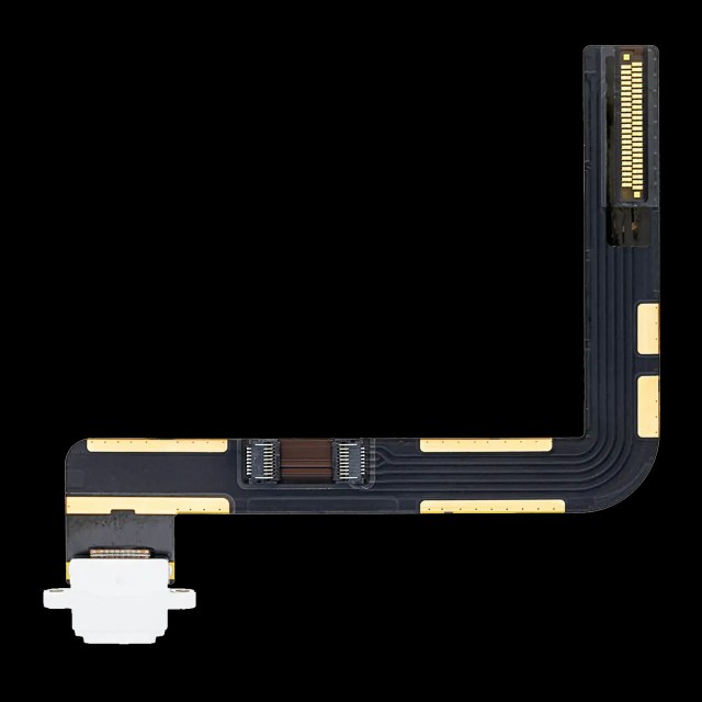 Flat connettore di ricarica per iPad 7 (2019) / iPad 8 (2020) / iPad 9 (2021) (Argento/Oro rosa/Oro) (Aftermarket Plus)