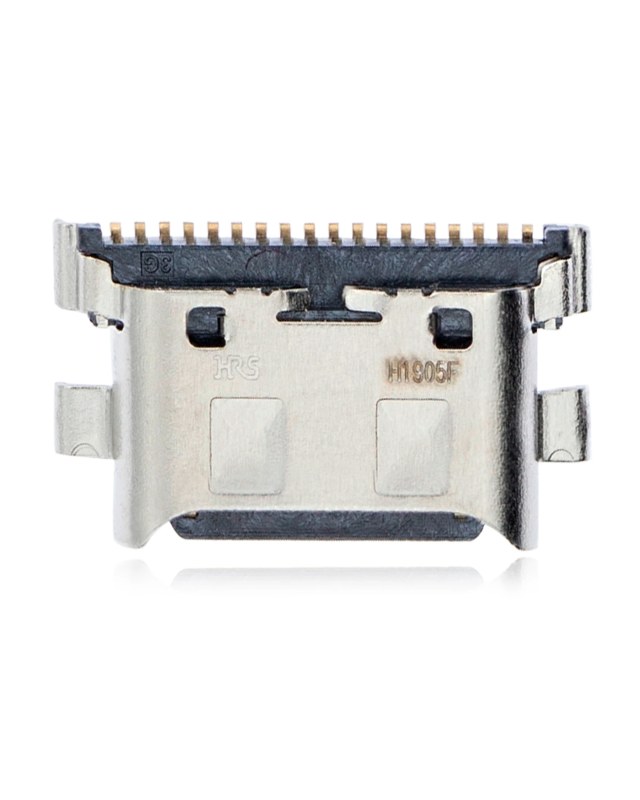Connettore di ricarica Only per Samsung S10 Lite / Note 10 Lite / A71 5G / A71 / A51 5G / A32 5G / A32 / A70 / A50 / A31 / A30S / A41 / A10E / A20E / A20/ A51/ A42 5G/ A60/ A50S/ A40/ A3 / A22/ A12 / A13 5G/ A21S/ A146F/M 5G (2023) (saldatura richiesta)
