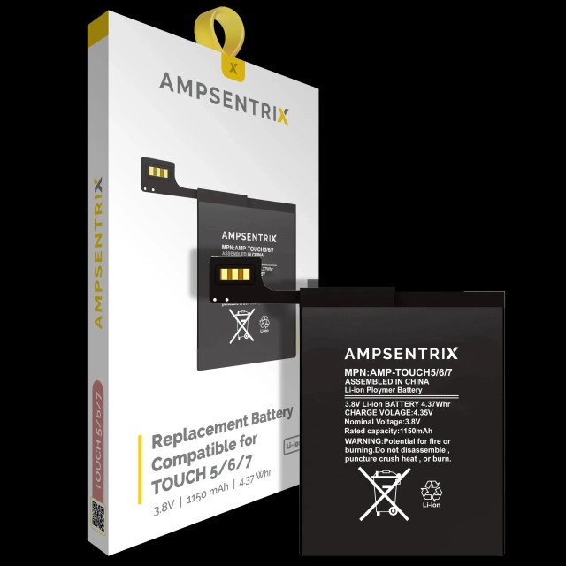Batteria di ricambio per iPod Touch 5 / Touch 6 / Touch 7 (AmpSentrix Pro)