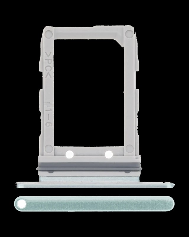 Carrellino SIM per Samsung Galaxy Fold 4G / 5G (Space Argento)