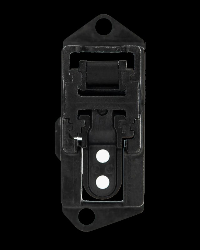 Right Kickstand Hinge per Microsoft Surface Pro 6 (1796) / Pro 7 (1866) (Nero)