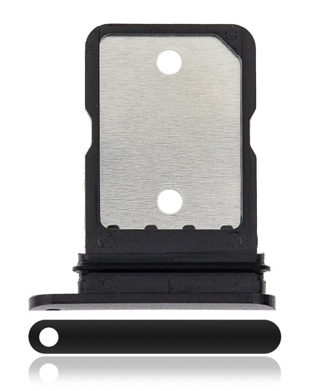 Carrellino SIM per Google Pixel 4 (Just Nero)