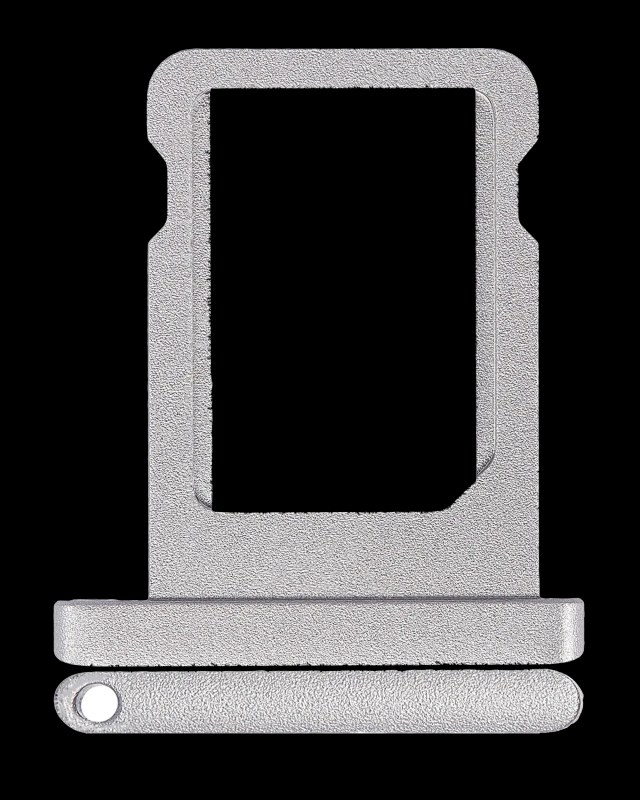 Carrellino SIM per iPad Pro 9.7" / Mini 4 (Grigio siderale)