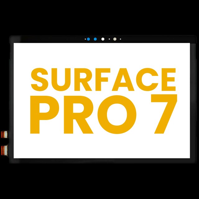Touch screen con flat per Microsoft Surface Pro 7 (1866) (separazione vetro richiesta)