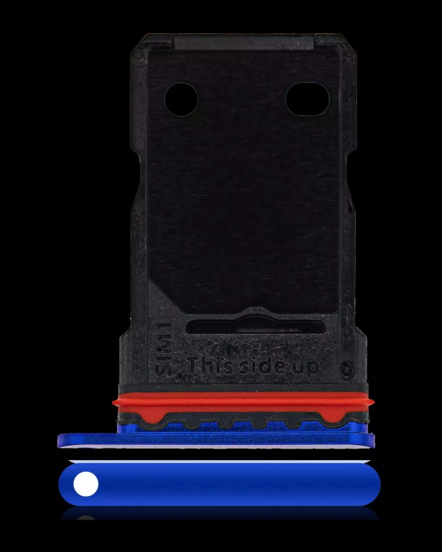Carrellino doppia SIM per OnePlus 8 Pro (Blu)