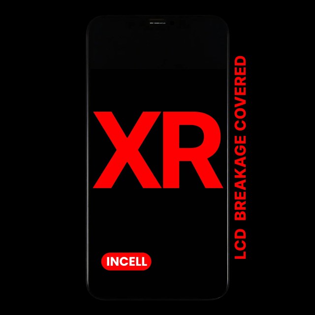 Display LCD completo con Steel Plate Pre-Installed per iPhone XR