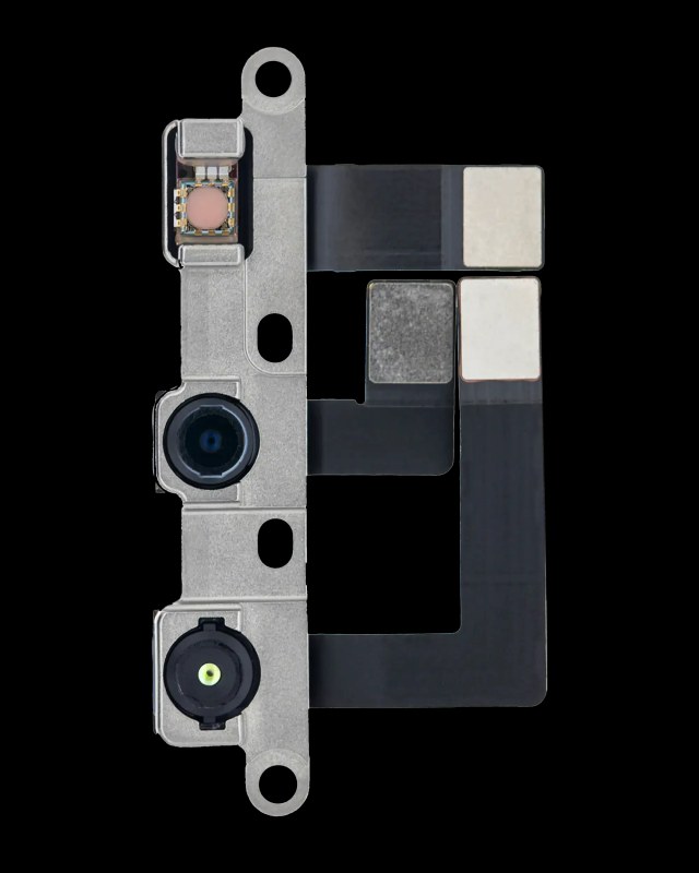 Fotocamera frontale per iPad Pro 12.9" 3rd Gen (2018) / 4th Gen (2020) / iPad Pro 11" 1st Gen (2018) / Pro 11" 2nd Gen (2020)