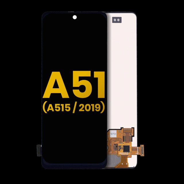 Display OLED completo senza Frame per Samsung Galaxy A51 4G (A515 / 2019) (Refurbished) (tutti i colori)