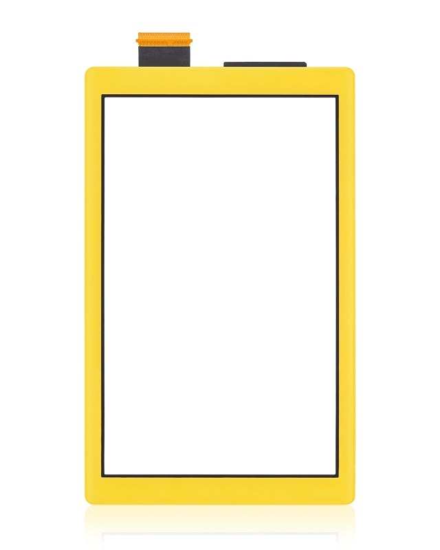 Touch screen per Nintendo switch Lite (Giallo)